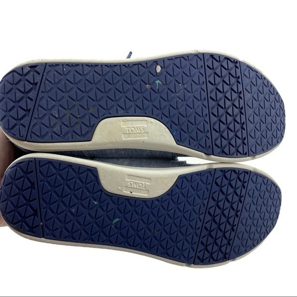 TOMS canvas sneakers women’s size 8.5 - Picture 4 of 5